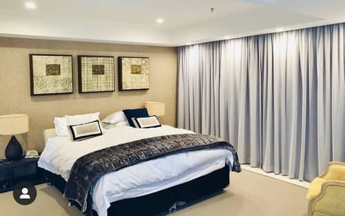 Block-out Surf Wave Curtains 5
